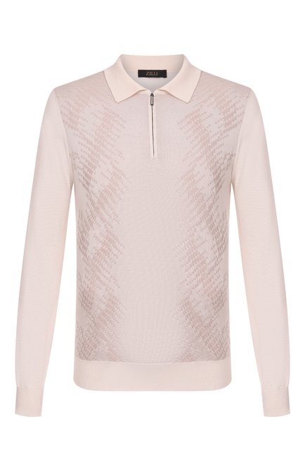 Мужская поло из кашемира и шелка ZILLI, арт. KZP001M0330VRARU0