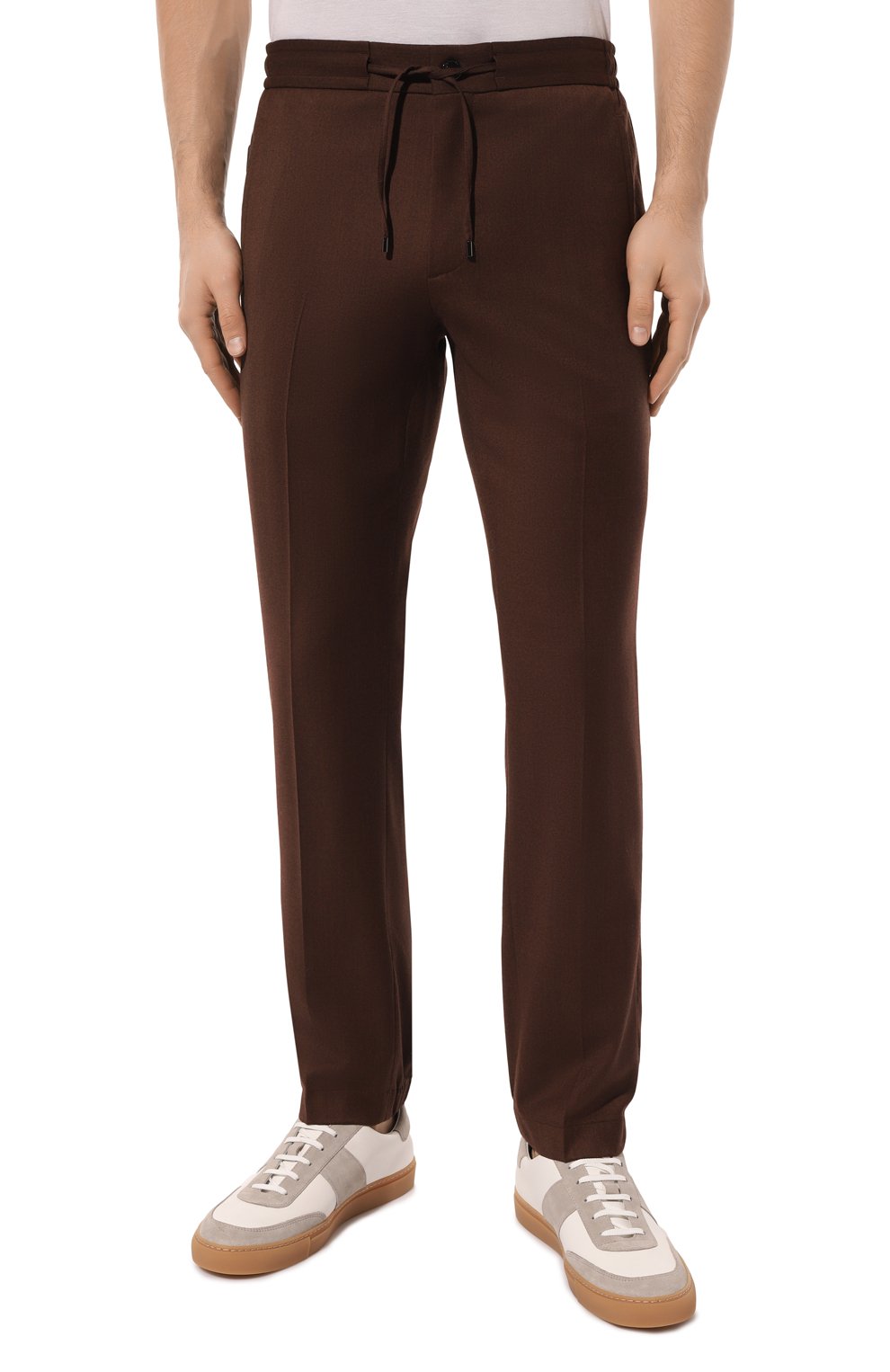 Шерстяные брюки STEFANO RICCI, арт. M1T3300103/W0011P, фото 3