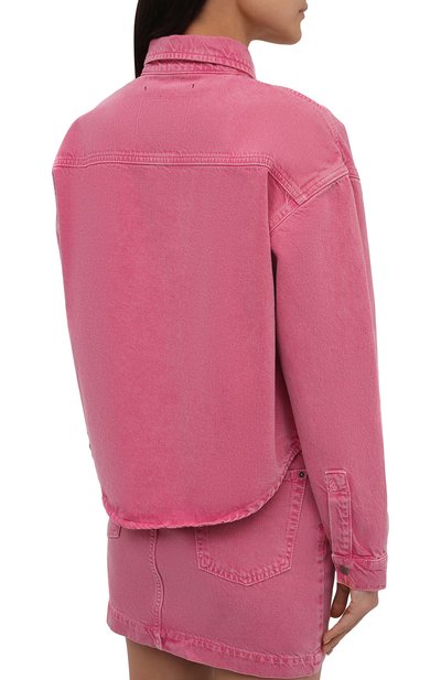 Джинсовая рубашка KSUBI, арт. 5000006244, фото 4