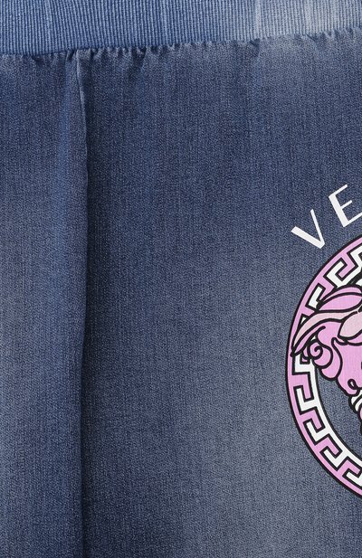 Хлопковые джоггеры VERSACE, арт. 1002581/1A00498/8A-14A, фото 3