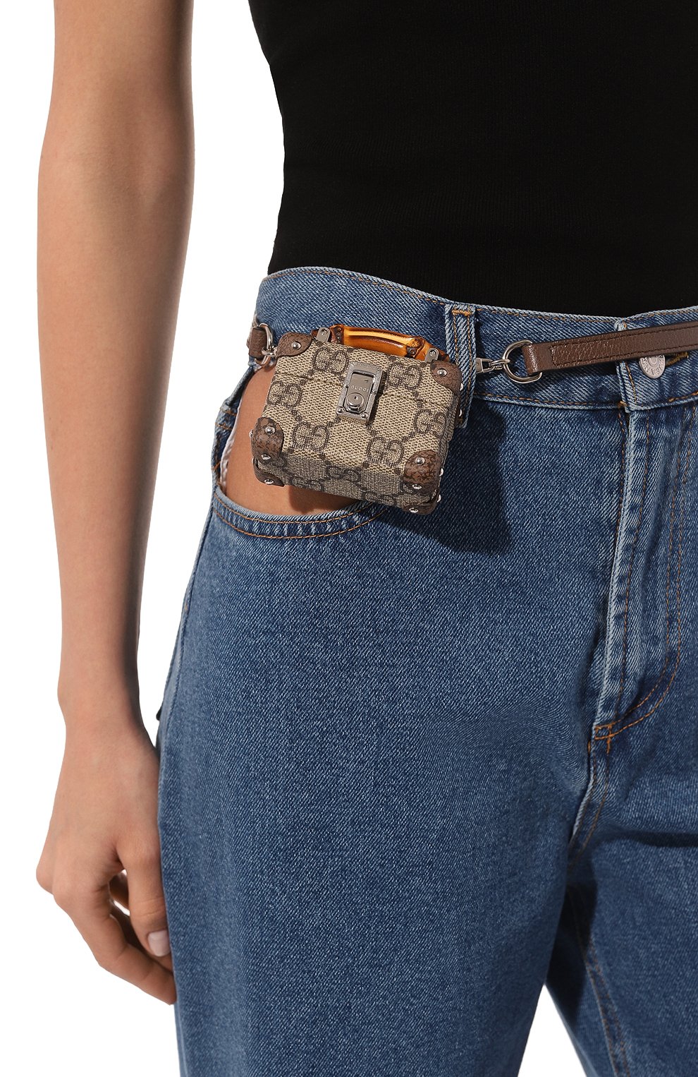 Чехол для airpods pro GUCCI, арт. 645205 K9GSN, фото 2