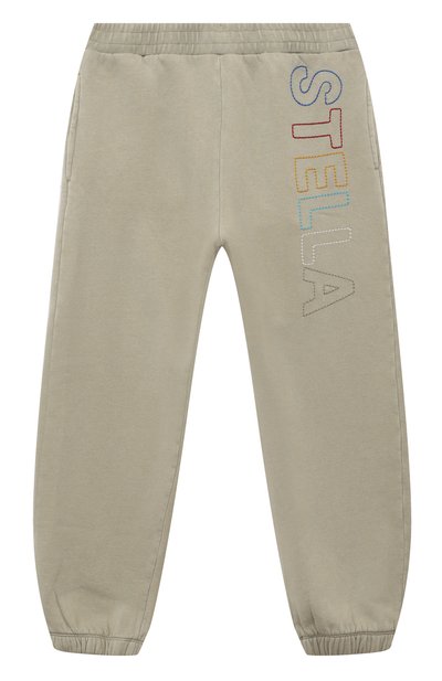 Хлопковые джоггеры STELLA MCCARTNEY, арт. TV6R50