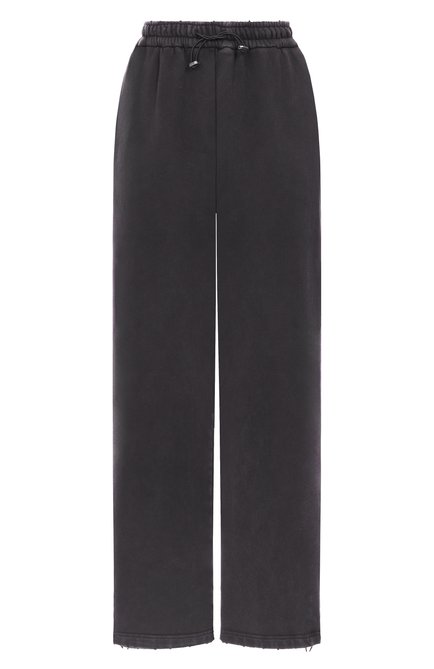 Женские брюки из хлопка и шерсти ADDICTED, арт. FT2305.1