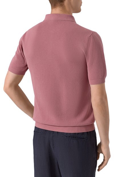 Хлопковое поло BOGLIOLI, арт. 91554T/SB4801, фото 4