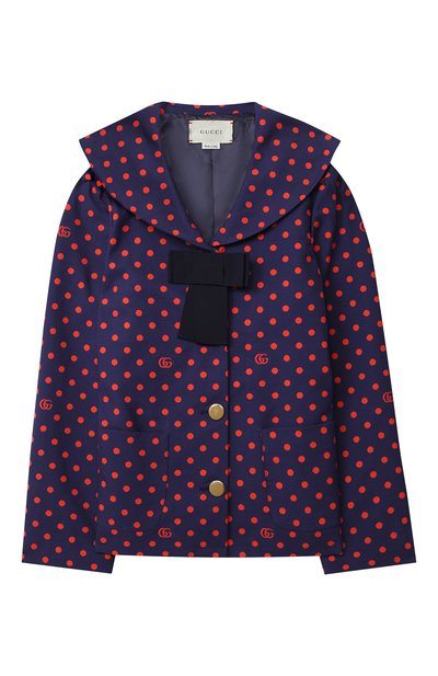 Хлопковый жакет GUCCI, арт. 622187/ZADZN, фото 1