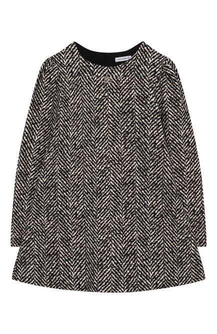 Твидовое платье DOLCE & GABBANA, арт. L5JDAL/FSGDZ/2-6