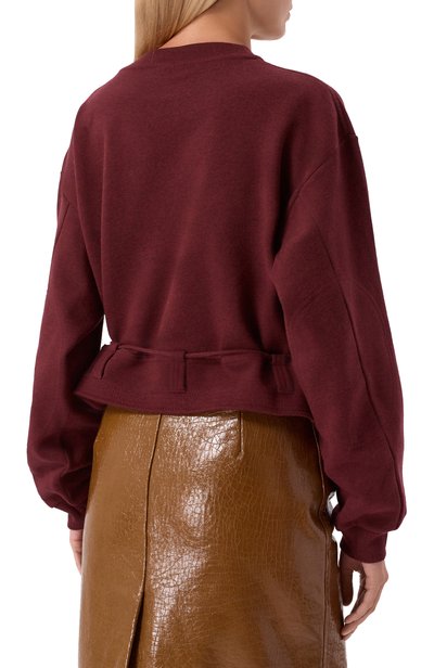 Хлопковый свитшот DRIES VAN NOTEN, арт. 131109/4612, фото 4