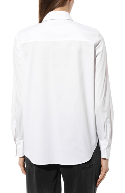 Хлопковая рубашка BRUNELLO CUCINELLI, арт. M0091B1367, фото 4