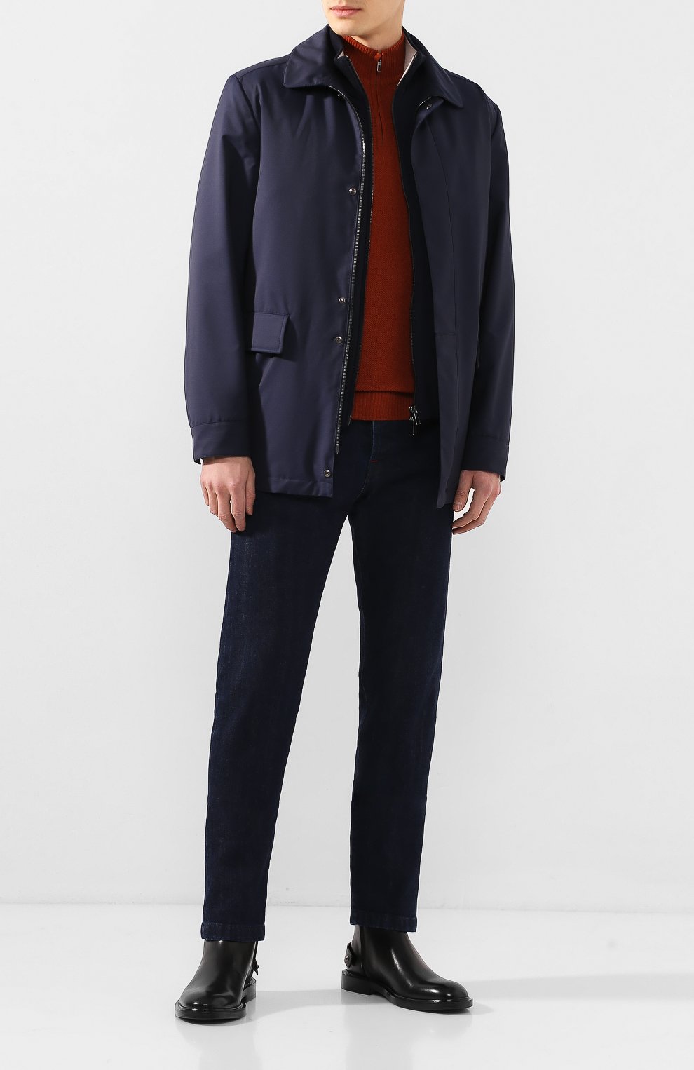 Шерстяная куртка LORO PIANA, арт. FAI9492, фото 2