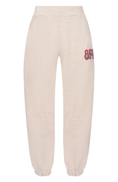Женские хлопковые джоггеры OFF-WHITE, арт. 2FH00495B