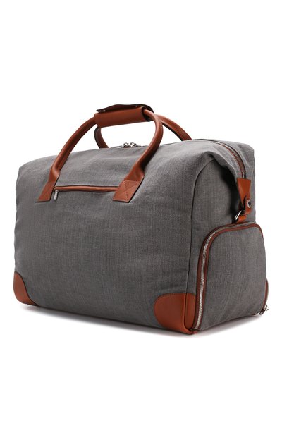 Текстильная дорожная сумка BRUNELLO CUCINELLI, арт. MBTHU353, фото 3