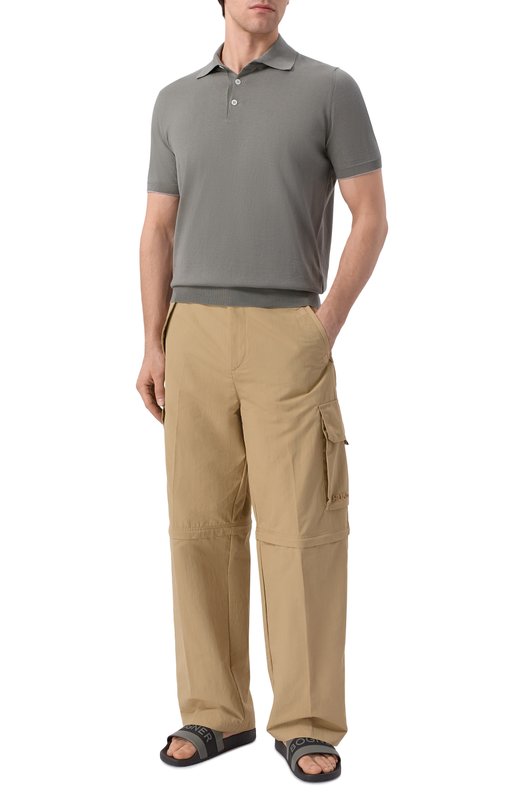 Шлепанцы Belize Bogner 12626457 Хаки  12626457 Фото 2