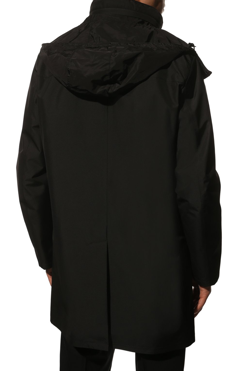 Утепленная куртка PRADA, арт. SGB042-1X01-F0002-191, фото 5