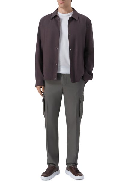 Брюки-карго CORNELIANI, арт. 274L02/2718518, фото 2