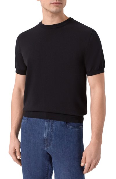 Хлопковый джемпер CANALI, арт. C0719/MK02459, фото 3