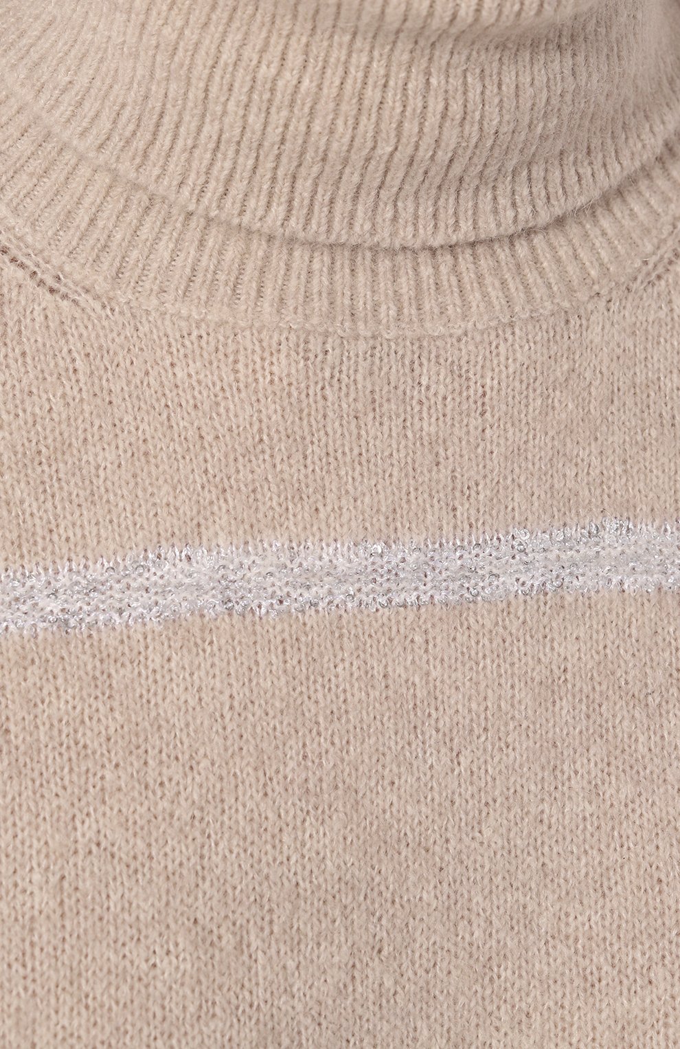 Свитер из шерсти и хлопка BRUNELLO CUCINELLI, арт. MSP71BP411, фото 5