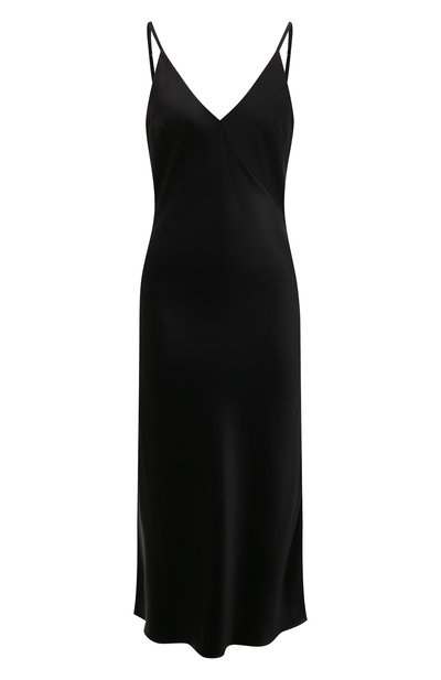 Женское двустороннее атласное платье LESYANEBO, арт. ICONIC/H-212/Qu