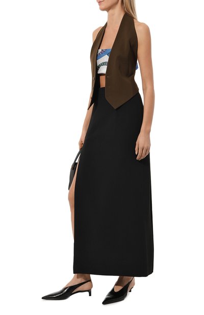 Шелковый платок LANVIN, арт. 6L9090/SQ552, фото 2