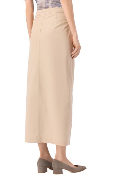 Хлопковая юбка EMPORIO ARMANI, арт. EW000764/AF12440, фото 4