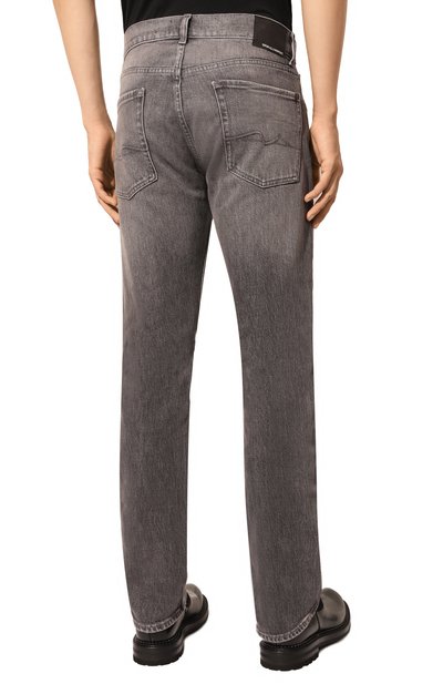 Джинсы straight 7 FOR ALL MANKIND, арт. JSSCC640CH, фото 4