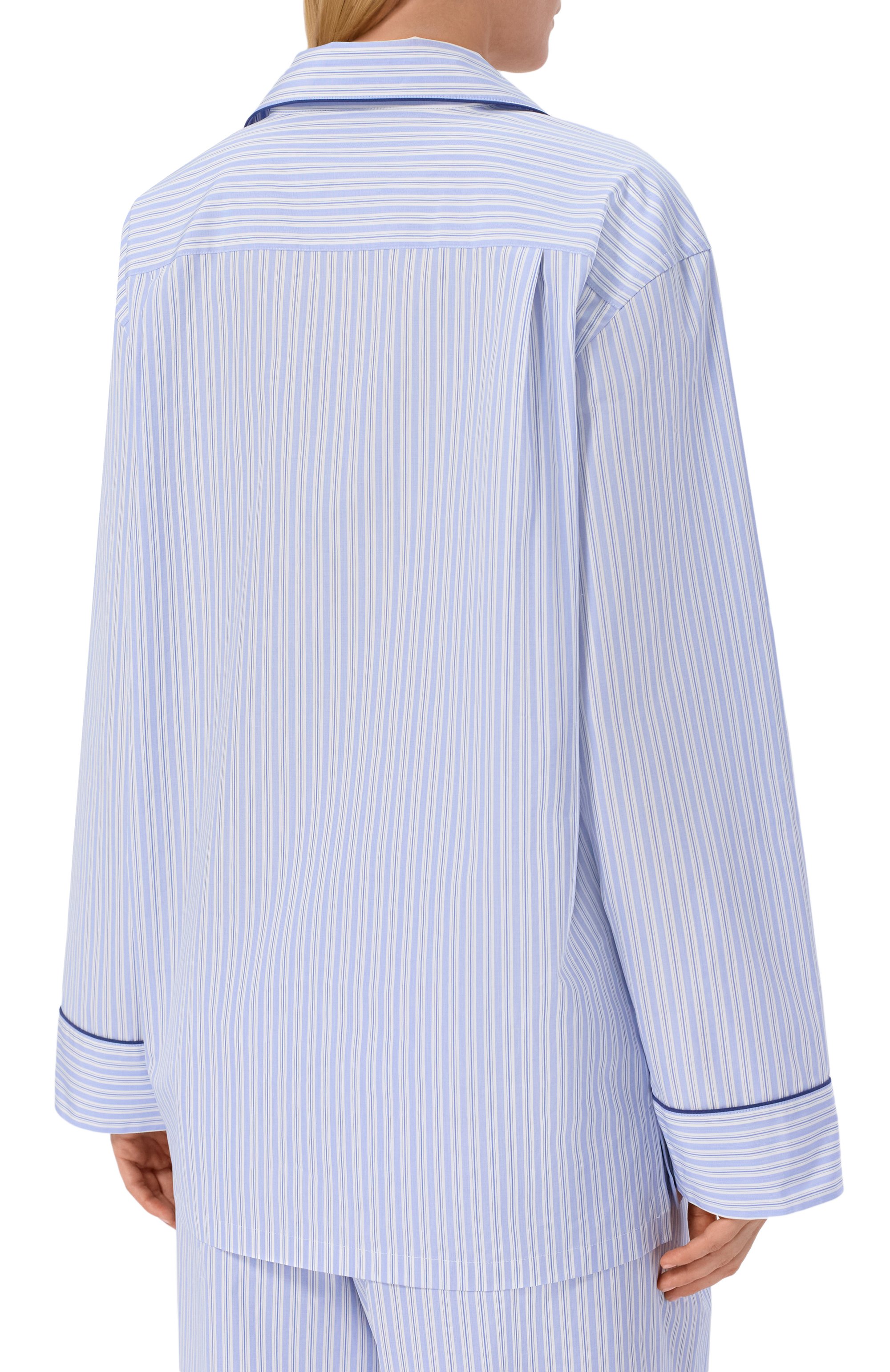 Рубашка из хлопка и шелка DOLCE & GABBANA, арт. F5U37T/FR510, фото 4