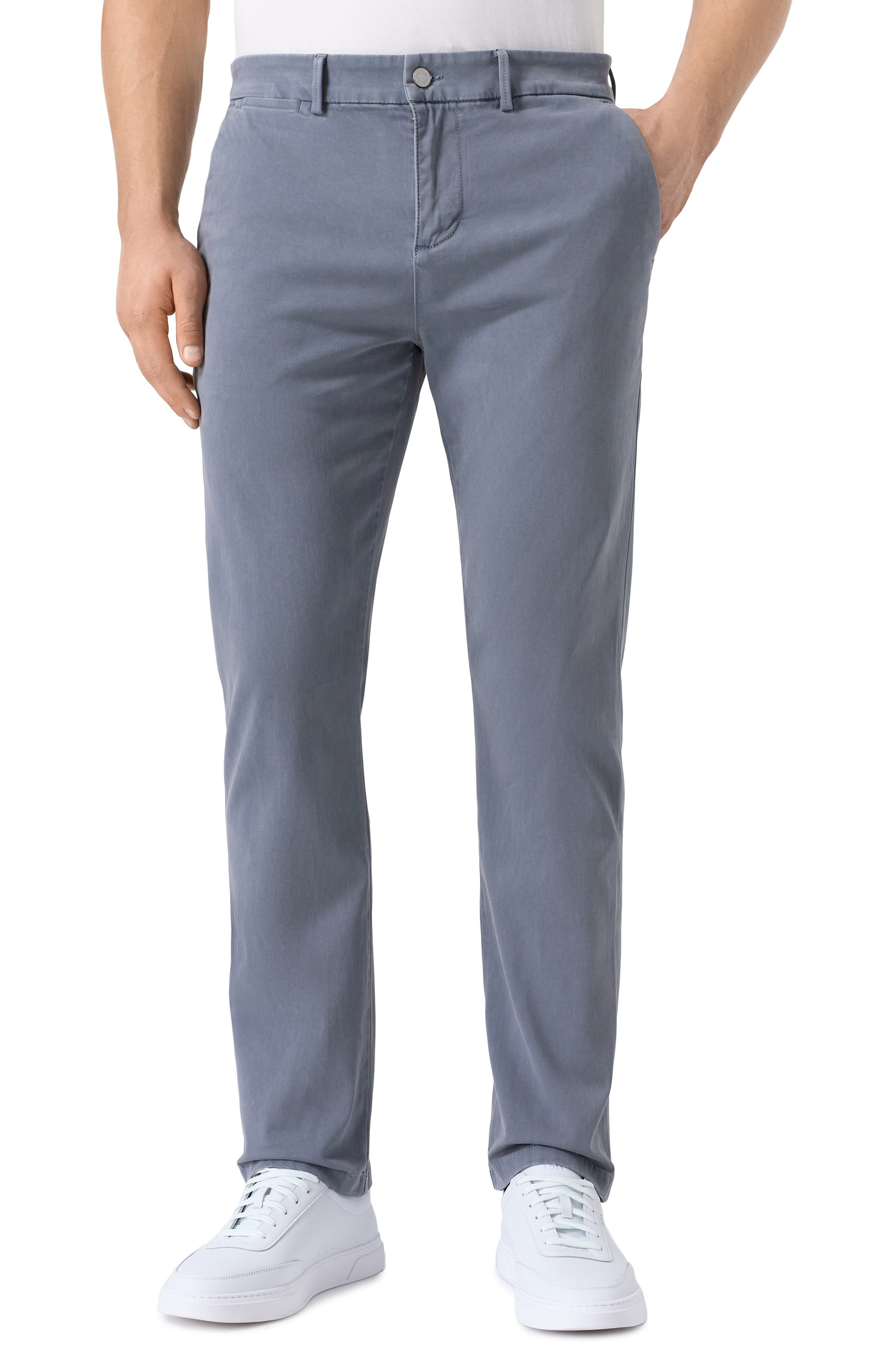 Хлопковые брюки 7 FOR ALL MANKIND, арт. 7TSU3T49, фото 3