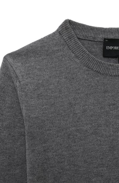 Пуловер из хлопка и шерсти EMPORIO ARMANI, арт. 8N4MA1/4M16Z, фото 3