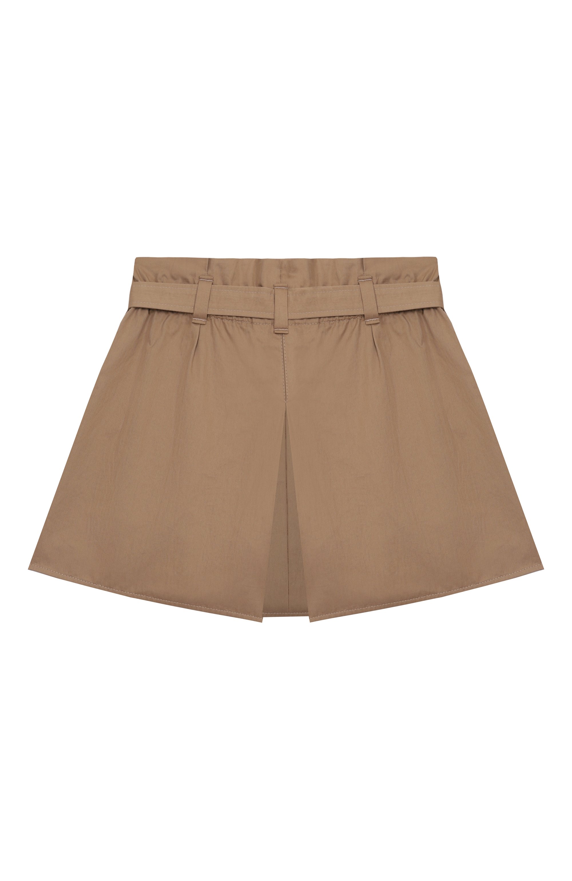 Хлопковые шорты BRUNELLO CUCINELLI, арт. B0F48G077B, фото 2