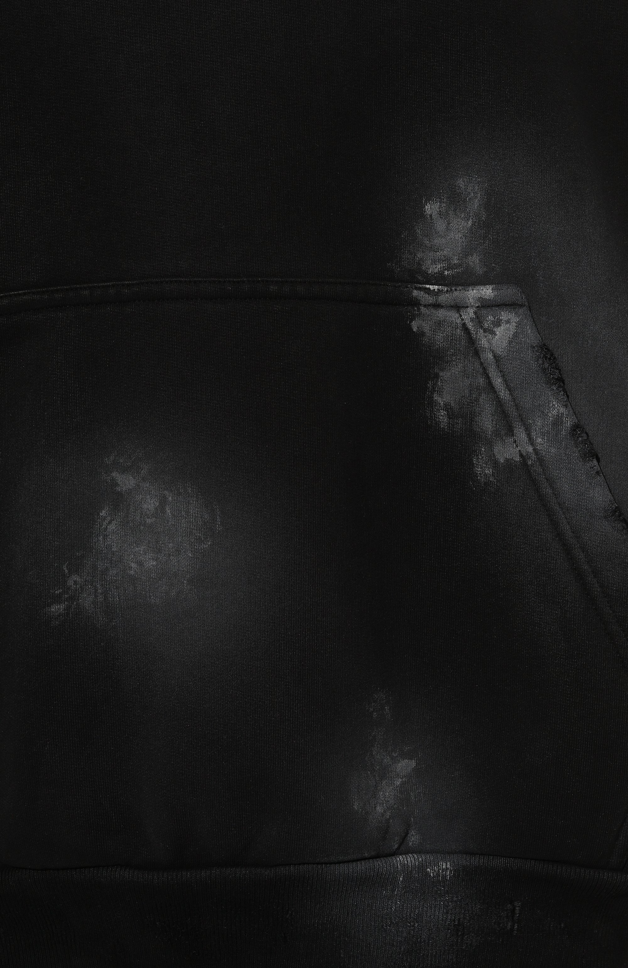 Хлопковое худи BALENCIAGA, арт. 767877/TQVT7, фото 5