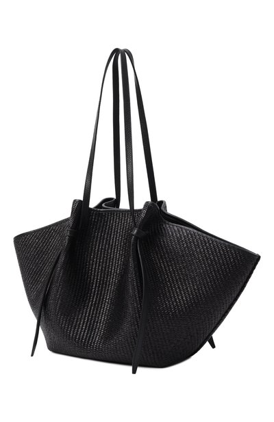 Сумка-тоут mochi large YUZEFI, арт. LARGE M0CHI/W0VEN RAFFIA, фото 4