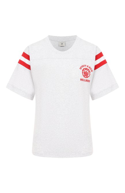 Женская хлопковая футболка SPORTY AND RICH, арт. T0022508033GY03
