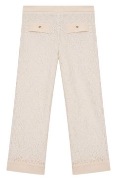 Брюки из вискозы ELIE SAAB JUNIOR, арт. EFPA001 TS0661/7A-12A, фото 2