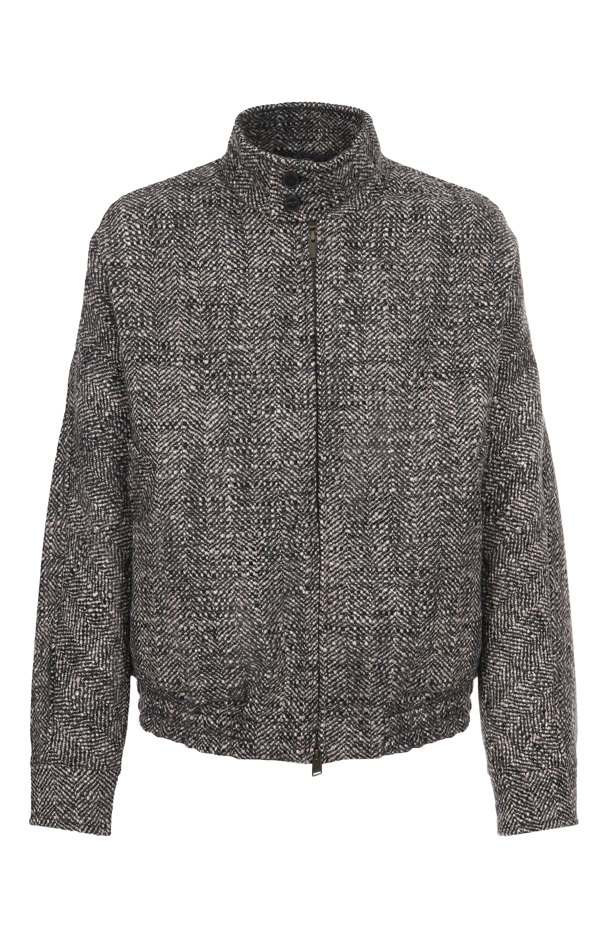 Шерстяной бомбер DARKPARK, арт. RMJA13/FAW38, фото 1