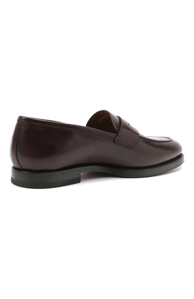 Кожаные пенни-лоферы W.GIBBS, арт. 0354003/0221, фото 4