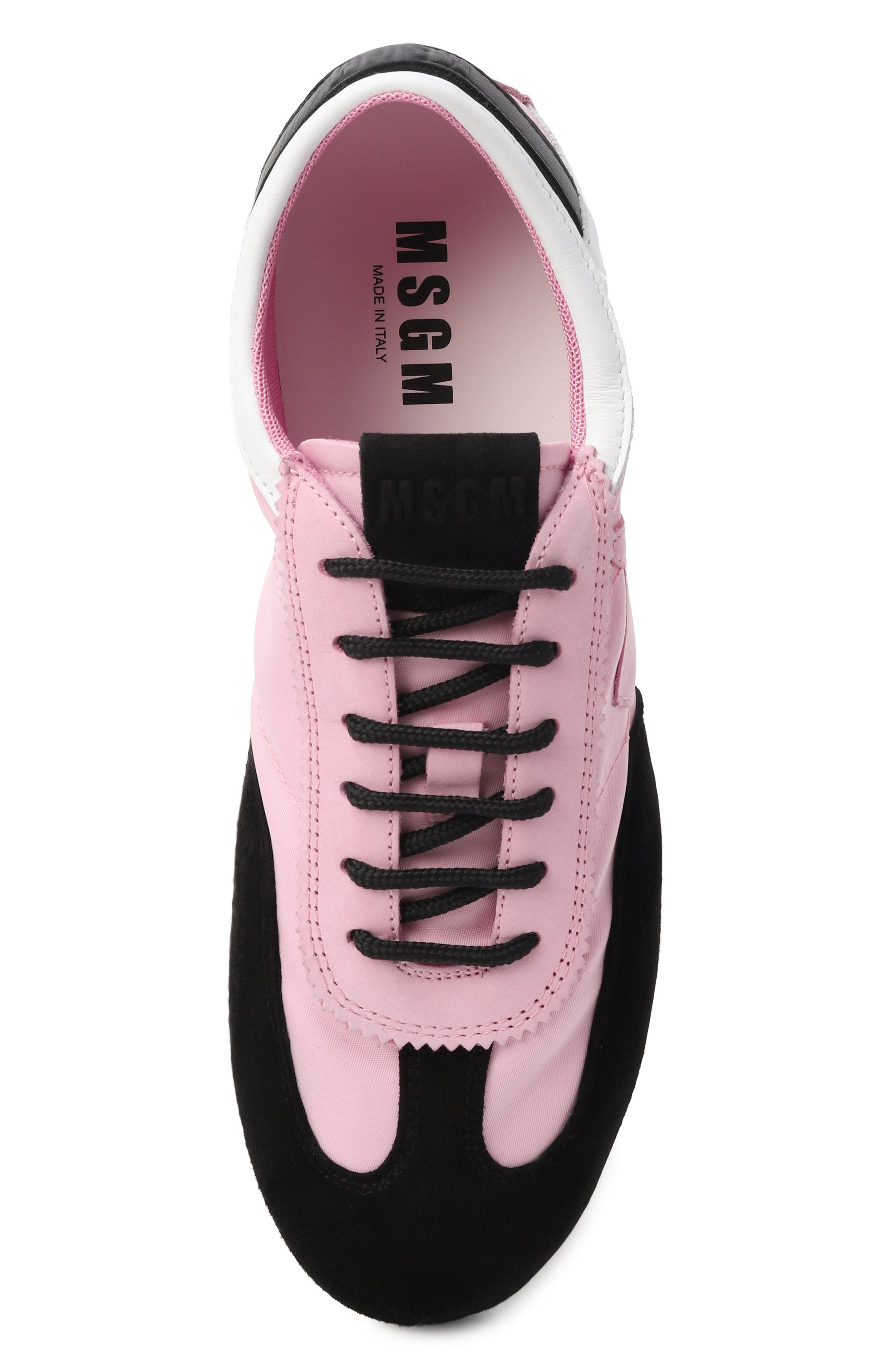 Комбинированные кеды MSGM, арт. 4041MDS024/994, фото 6