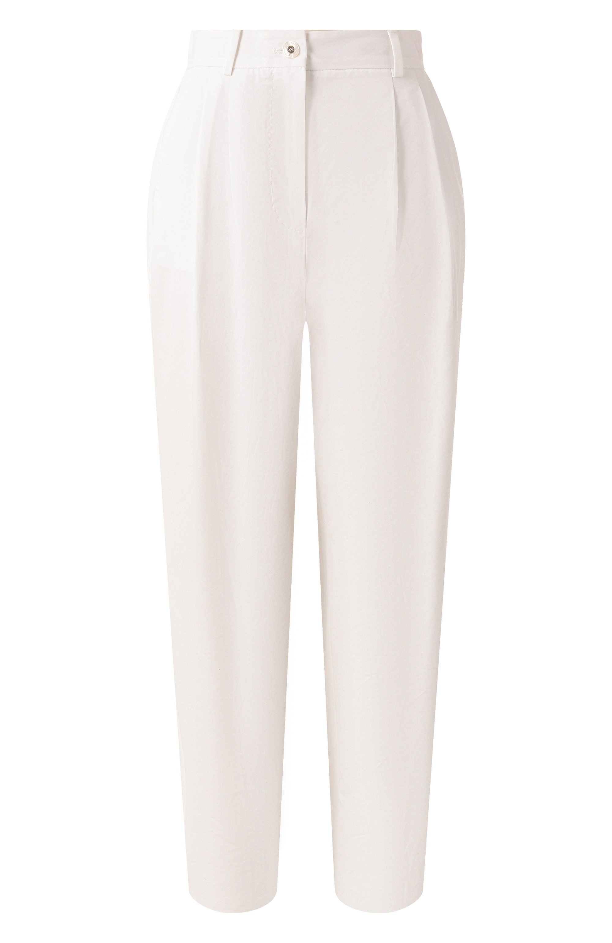 Хлопковые брюки DOLCE & GABBANA, арт. FTC5ZT/FU61D, фото 1