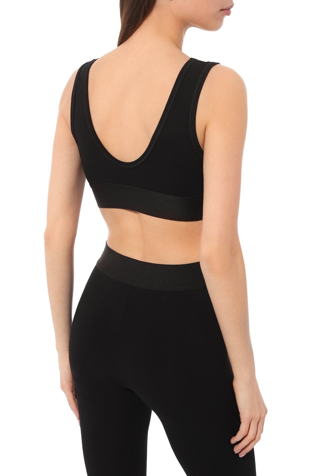 Хлопковый бра-топ DOLCE & GABBANA, арт. F756QT/FUGFJ, фото 4