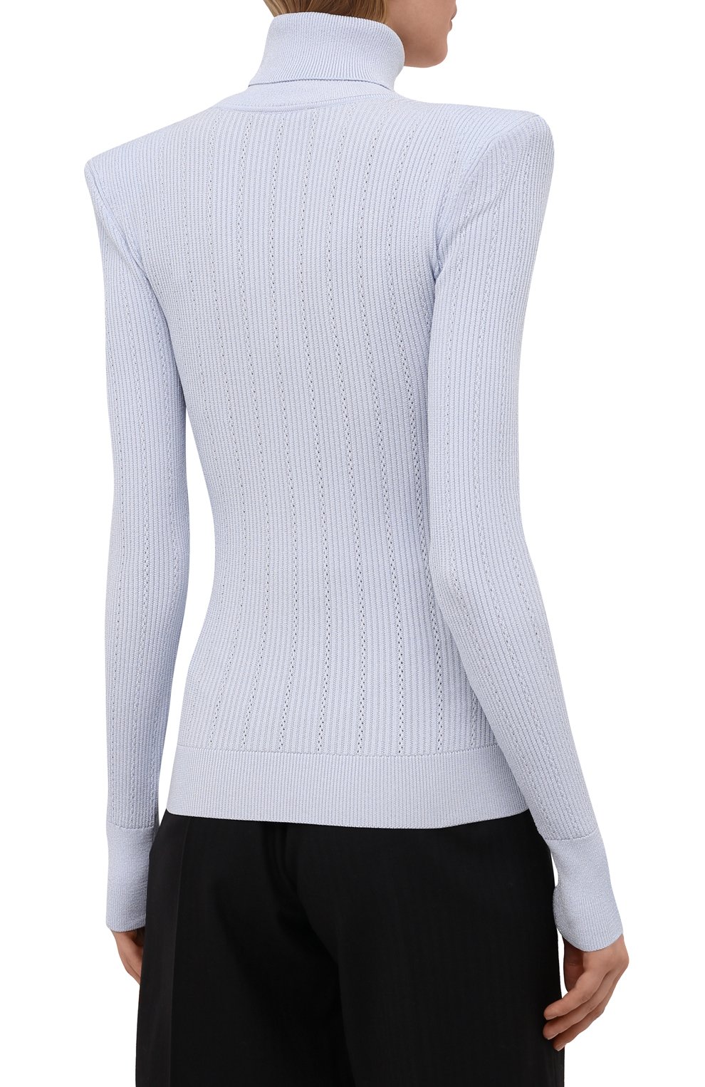 Водолазка из вискозы BALMAIN, арт. WF1KH000/K211, фото 4