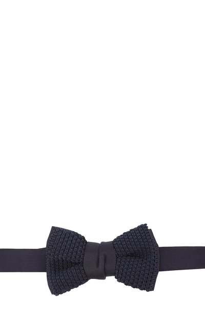 Шелковый галстук-бабочка LANVIN, арт. 1993/KNITTED B0W TIE, фото 1