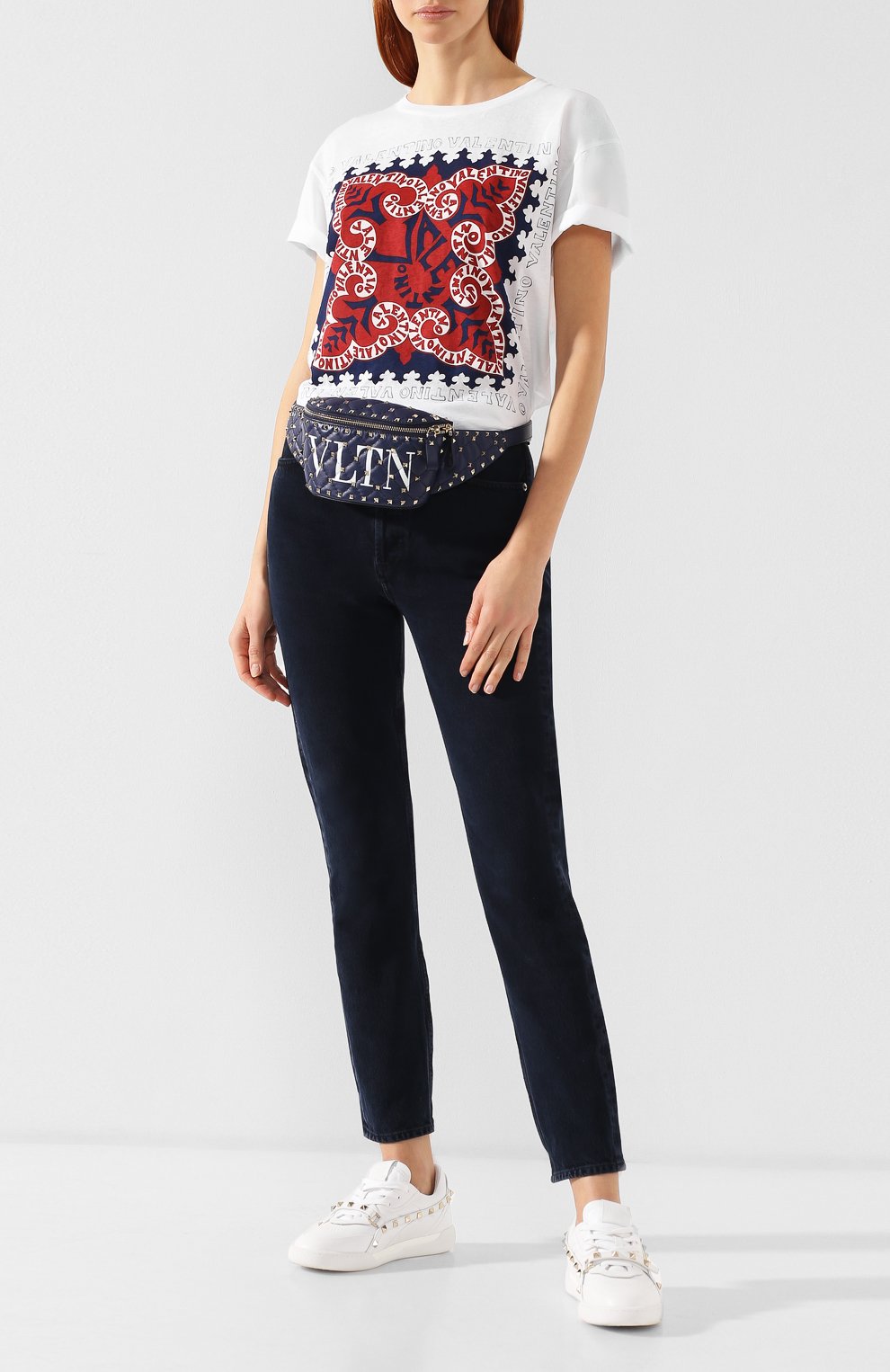 Сумка-пояс rockstud spike VALENTINO, арт. RW2B0B46/XQC, фото 2