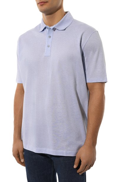 Хлопковое поло PAUL&SHARK, арт. 25411224/S, фото 3