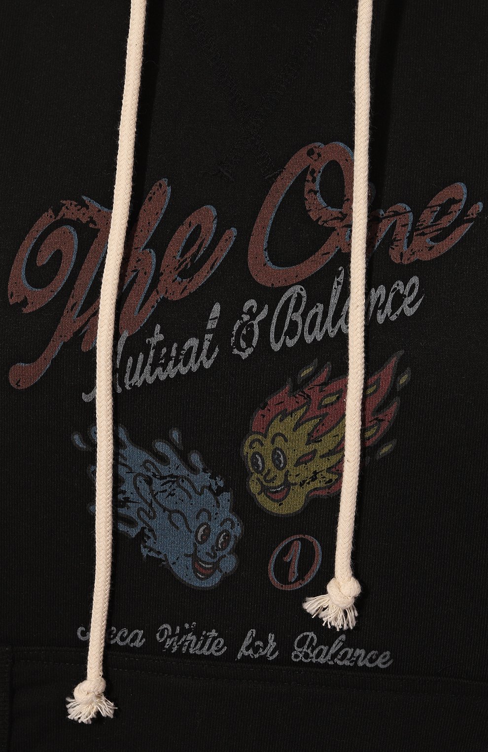 Хлопковое худи AECA WHITE, арт. FWCMFWBDTSPSO009C0, фото 5