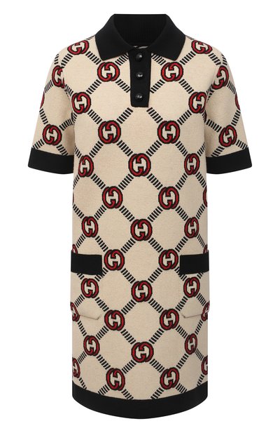 Женское двустороннее платье GUCCI, арт. 678311/XKB5S
