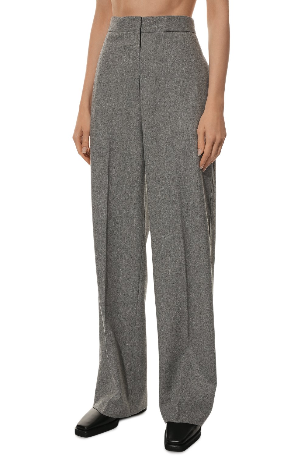 Шерстяные брюки JIL SANDER, арт. J40KA0003-J40008, фото 3