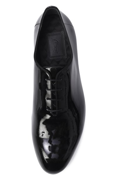 Лакированные оксфорды essential BRIONI, арт. QEIC0L/09707, фото 5