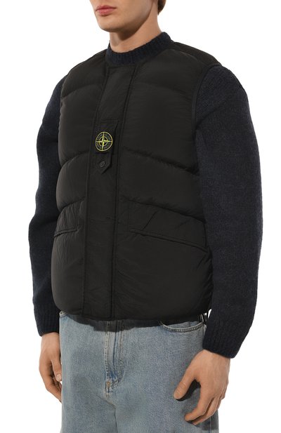 Пуховый жилет STONE ISLAND, арт. 7915G1119, фото 3