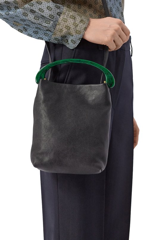 Сумка Dries Van Noten 261-011523/0116 Чёрный  261-011523/0116 Фото 2