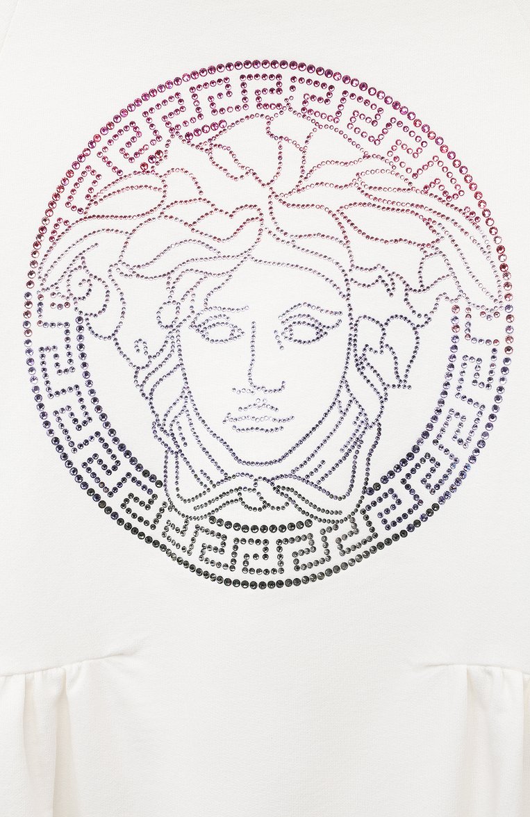 Хлопковое платье VERSACE, арт. 1000012/1A08365/8A-14A, фото 1