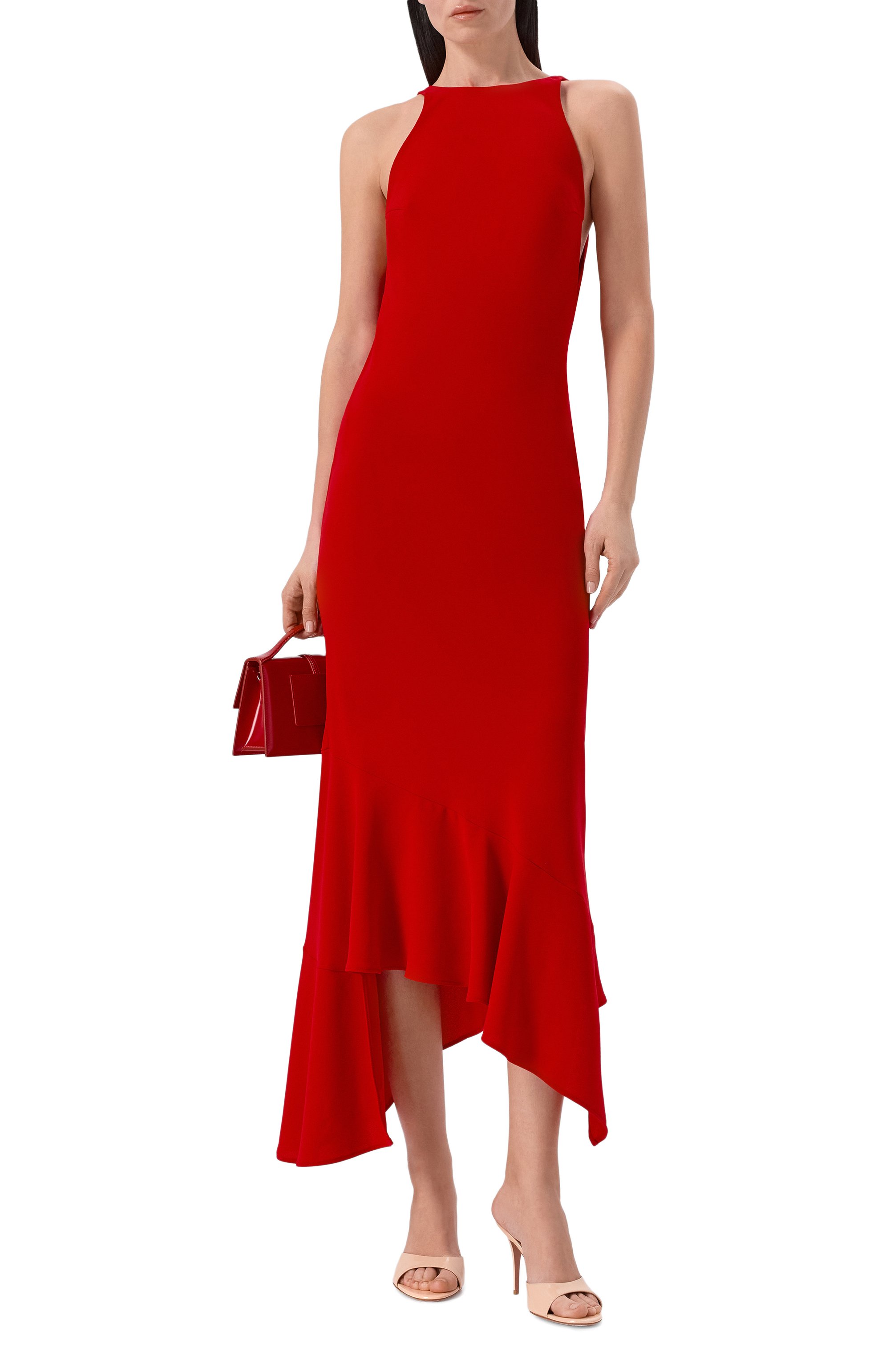 Лакированные мюли elodie 90 AMINA MUADDI, арт. EL0DIE SLIPPER 90/PATENT, фото 3