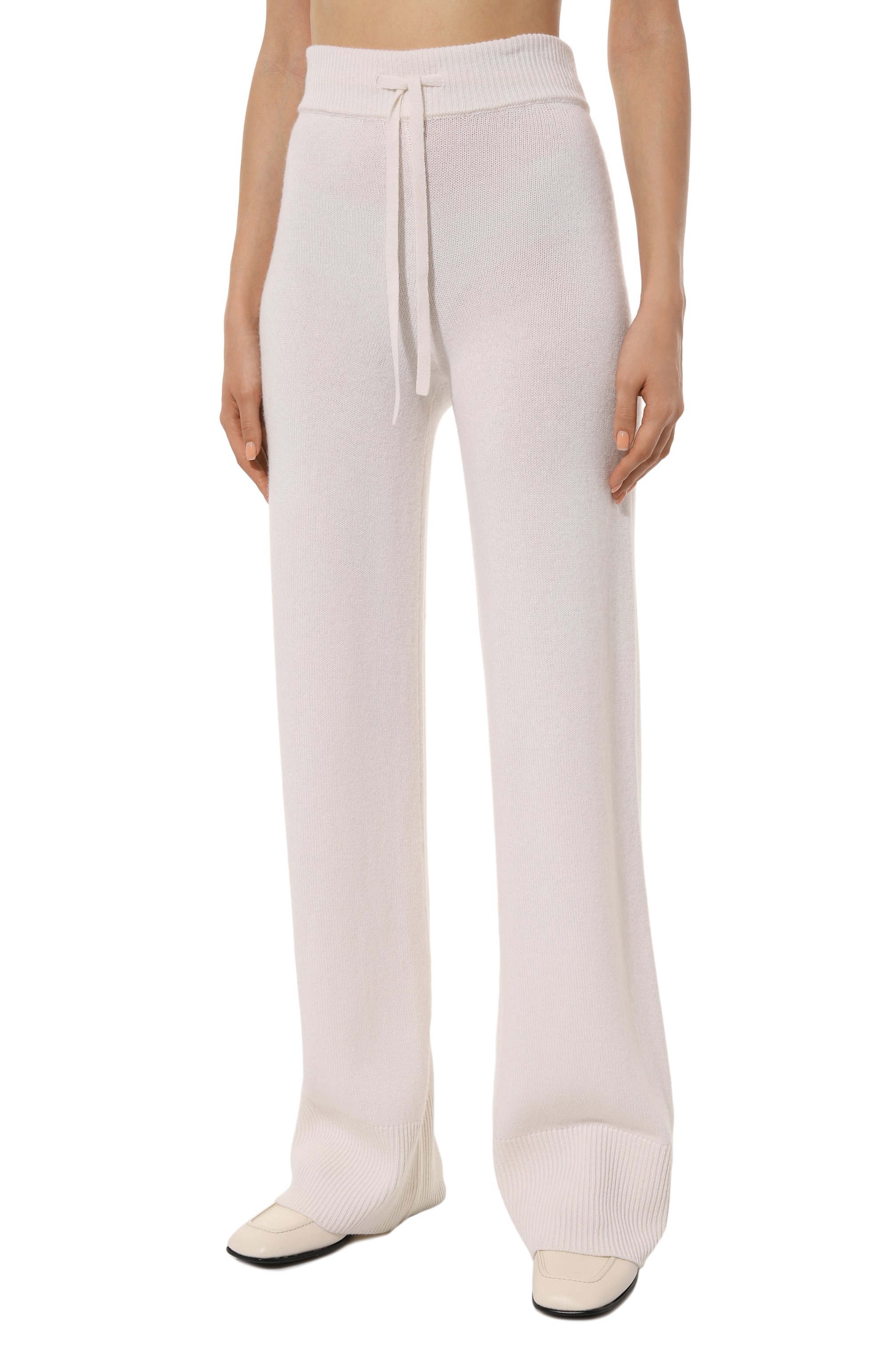 Кашемировые брюки VALENTINO, арт. 3B3KF01A82W, фото 3